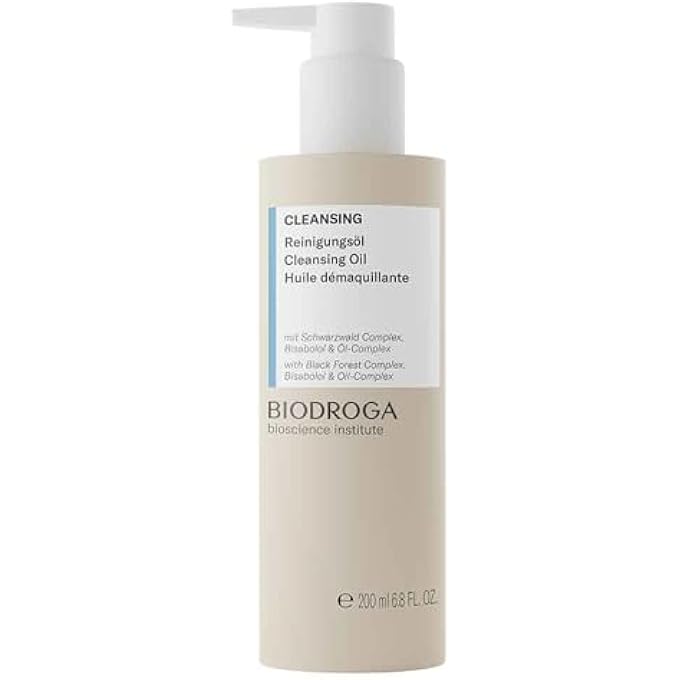 CLEANSING CLEANSING OIL 200ML - FACIAL CLEANSING FACE OIL FACE WASH SKIN CARE CLEANSER DRY SKIN